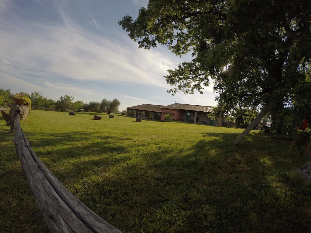 Agriturismo Poggio Della Capanna Villa Montefiascone Exterior foto